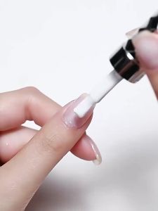 3-Color Gel Polish Set(Black White Red)+ Base & Top Coat– Essential Nail Art Kit for BeginnersAll-in-One DIY Manicure Starter