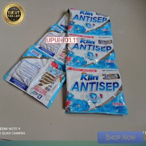 Soklin Anti Septik Deterjen Bubuk 12 Pcs