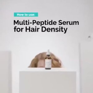 The Ordinary Multi‑Peptide Hair Density Serum 60ml Advanced Scalp Treatment with Redensyl & Caffeine Non‑Greasy Leave‑In Serum Vegan Silicone‑Free For Thin Fine Thinning Hair