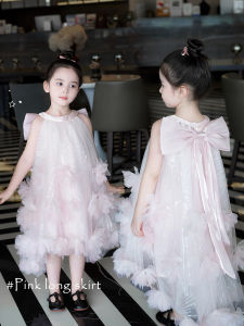 Váy Công Chúa Mùa Hè Mới Của AnnieBé Gái Cho Bé Gái Váy Sinh Nhật Ngọt Ngào Bằng Vải Voan Pha Nylon Cho Bé Gái Từ 1-12 Tuổi