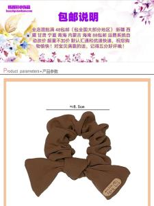 ริบบิ้นผูกผมแบบผูกโบว์ผีเสื้อสำหรับฤดูใบไม้ร่วงและฤดูหนาว ริบบิ้นผูกผมแบบหนาสำหรับผูกผมทรงลูกบอล ริบบิ้นผูกผมสำหรับผูกผมหางม้าสูง