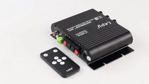 PROMO Lepy Audio Amplifier Bluetooth Super Bass Subwoofer Mini Usb HiFi Sound Remote Siap Pakai - LP