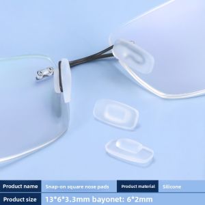 COLORE.IN | Silicone Nose Pad for Glasses Anti-Slip Pressure-Reducing Nose Bridge Support