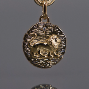 Pandora ME Lion Medallion Charm
