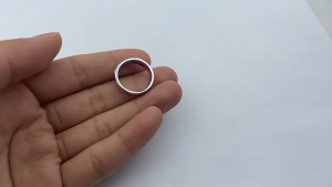 Cincin Annie SNK Silver Aksesoris Cosplay Anime Manga Attact On Titan Silver Aksesoris Jari Tangan Annie Leonhart Aot Mikasa Eren levi