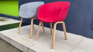 Ava Modern Dining Chair / About A Chair - FRM0225A