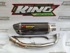 knalpot racing akrapovic layang carbon nmax mio j aerox adv beat vario mio smile xmax nmax new pcx genio scopy dan masih banyak lagi