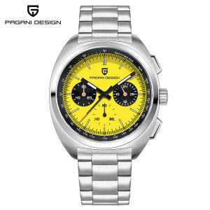 Pagani Design | Pagani Design2026Light Luxury Mens Quartz Watch Scratch-Resistant sapphire Mirror 10Bar Mens Chronograph Stainless Steel Watch
