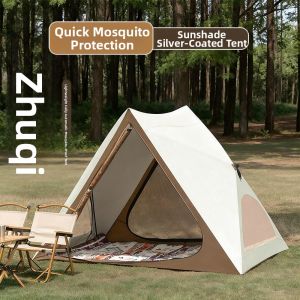 BEIANLANG | Automatic Pop Up Triangular Tent Portable