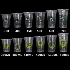 Transparent Sealable Plastic Cup