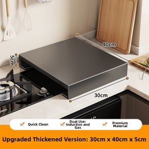 Multi-function Gas Stove Cover Rack