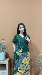 Daster Batik Varian CARMELLA: Daster Terbaru Cantik & Premium