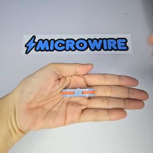 MW Heavy Duty Wire Connector 1-in-1 Out – Quick Splicing Terminal Block