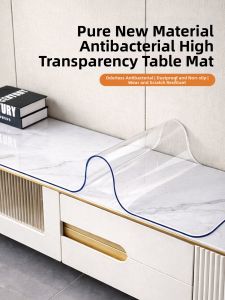 LUOYOUTE | Transparent Waterproof Oil-Resistant No-Wash PVC Protection Pad