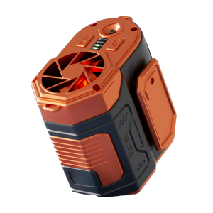 aigeduo | Portable Personal Cooling Fan For Outdoor Work Camping Kitchen Use Long-lasting Wearable
