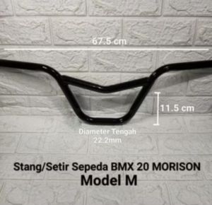 SETiR SEPEDA BMX MODEL M TEBAL