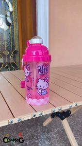 กระติกน้ำเด็กลายการ์ตูน 500มล รุ่นฝาสไลด์ ลิขสิทธิ์แท้ ไปโรงเรียน ลายโฟรเซ่น อเวนเจอร์ส เจ้าหญิงดิสนีย์ ไข่ขี้เกียจ