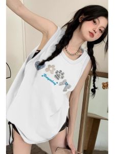 SHUQINGLAI | Design Sensitivity Womens Summer Sleeveless Tunic