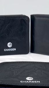 Dompet Lipat Pria Bahan Kulit Premium CHARSEN / Dompet Pria model lipat - F-008-6