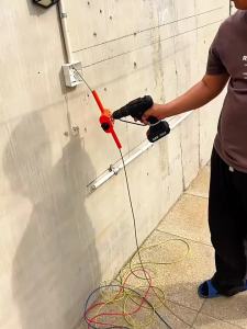 Wire Puller Heavy-duty Handheld Wiring Tools 8mm Wire Tugger For Electrician For Pipe Narrow Spaces Wall Underground Data Center