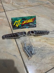 footstep/step belakang universal mufact model aprilia crome honda dan yamaha bisa