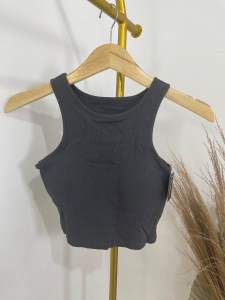 BJ - READY STOCK MILKY 352 TANKTOP WANITA IMPORT BANGKOK