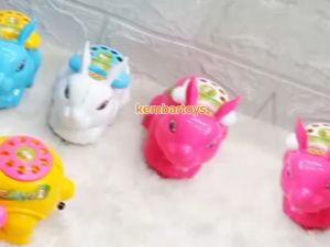 Mainan Anak Mainan KELINCI Tarik