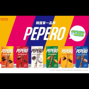 LOTTE Pepero Batang Biskut Coklat 32g - 47g