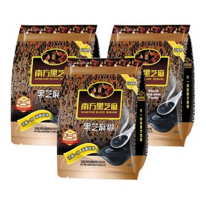 NANFANG BLACK SESAME | No Sugar Low Sugar Nutritious Black Sesame Paste 800g