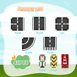 Đồ Chơi Khối Xây Dựng Gốm Từ Tính Cho Trẻ Em Đồ Chơi Mô Hình Xe Công Trình Lifting Crane Road Track Building Blocks Đồ Chơi Giáo Dục