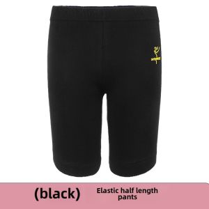 Dance Cotton Half Length Leggings Practice Pants Womens Tight Adult Elastic Body Ballet Black Chinese Classic Dance Special