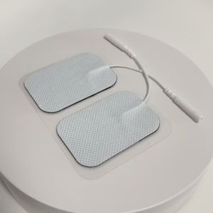 4Pcs Physiotherapy Massage Patch for TENS Machine Therapy Muscle Patch 4*6CM/5*9CM