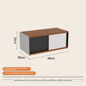 ALEDAN | Adjustable No-drilling Multi-tier Display Shelf