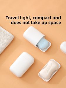 FaSoLa | Travel Portable Sealed Draining Soap Box