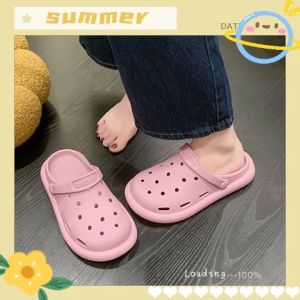 LHshoess พร้อมส่ง รองเท้าแตะแฟชั่นผู้หญิง ทรงหัวโตสุดฮิตดีเทลรุ่นนี้พื้นไม่สูงแต่ทรงพื้นจะกว้างหนาๆใส่แล้วเข้ากันสุดๆ