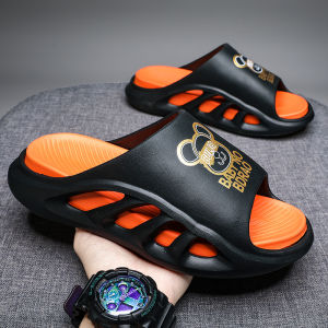 Dép Đi Biển Chống Trượt Thể Thao Mùa Hè 2023 Cho Nam Đế EVA Đế Dày Thường Ngày Thời Trang Trẻ Trung Phong Cách Hàn Quốc Dép Xăng Đan