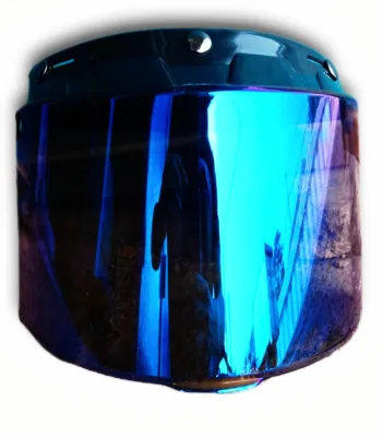 kaca helm bogo retro carglos