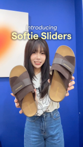 Sunnystep - Softie Slider - Dark Tea Suede Rose Suede Toffee Suede - Most Comfortable Walking Shoes
