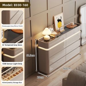 Italian Luxury Storage Cabinet
