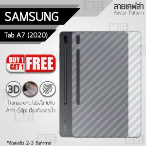 017 ฟิล์มหลังลายเคฟล่า HUAWEI T1 / T2 / T8 8.0 / T10 / T10S / T5 10.1พร้อมส่งจากไทย