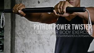 20/30/40/50/60KG Spring Arm Force Hand Clip Arm Force Impactor Fitness Equipment Gym Expander Forearm Power Twist Exercise Arm Force Twister Bar Arm Force Rod Spring Forearm Muscle Strengthening Chest Expander