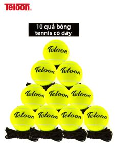 Teloon | Bộ Dụng Cụ Tennis Đơn Người Bắt Đầu Di Động