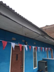 BENDERA RAWIS SEGITIGA PANJANG 5 METEr