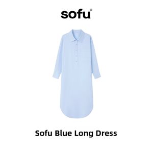Sensitive Skin Long Cotton Nightgown