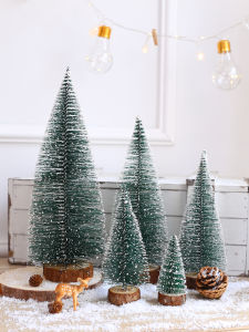 Mini Christmas Trees Artificial Tabletop Xmas Tree For Desktop Indoor Outdoor Home Party Decorations
