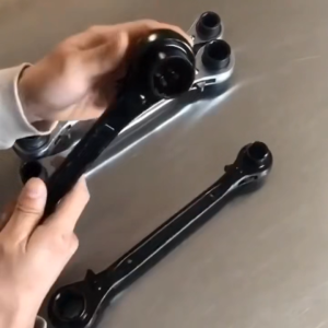 Dụng Cụ Sửa Xe - Cờ Lê Bánh Cóc 2 Đầu Cờ Lê Ratchet 14-27mm - Chất Lượng Cao