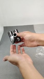 ACEBEST Stop Kran Single Stainless Keran Air Double Angle Valve Kran Cabang shower 1/2inch JS-120