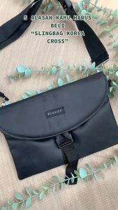 Tas Selempang Handbag Shoulder Bag Pushop Korea CROS