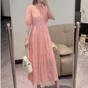 TM 58700 Dress Nelianna embroidered cotton dress katbol import