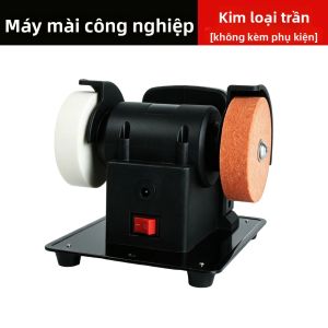 Máy Mài Mini Không Dây Hai Bánh Xe Độ Mịn 100/120 Dụng Cụ Đánh Bóng Mài Sắc Dụng Cụ Mài Dao Cầm Tay Nhỏ Gọn Tiện Dụng Cho Việc Tự Làm Tại Nhà